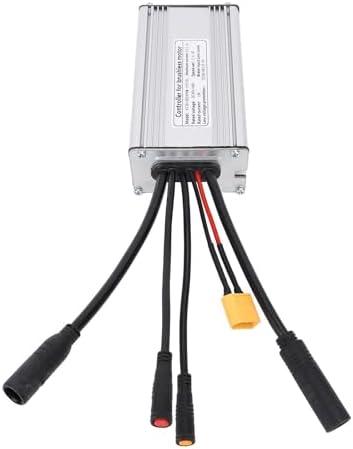 Mountain Bike Motor Controller Aluminum Alloy Speed Control Box for Electric Bike and Scooter 36V 48V 250W 500W 750W Motor