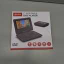 GPX 7-inch LCD Screen Portable DVD Player, PD701B