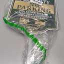 Private Property No Parking Violators Will Be Towed Away at Vehicle Owner's Expense Sign 12" x 10" With 35" Long Metal Stakes With Stand Aluminum Outdoor Use Yard Business