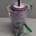 BrüMate Era 40 oz Tumbler with Handle and Straw | 100% Leakproof Insulated Water Bottle Tumbler with Lid & Flexible SoftSip Straw | Made of Stainless Steel | Cup Holder Friendly | 40oz (Violet Crush)