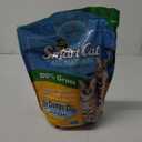 SmartCat All Natural Clumping Cat Litter - Chemical and Dust Free - Alternative to Clay and Pellet Litter - Unscented and Lightweight - 5 Pounds