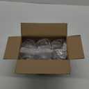 12 Pcs Acrylic Sugar Bowl with Lid and Spoon,7.1 Oz Clear Condiment Storage Pot,Sugar Jar Spices Container for Home Kitchen,Coffee Bar,Restaurant