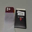 FireNova Designed for iPhone 16 Pro Case, Silicone Upgraded [Camera Protection] Phone Case with [2 Screen Protectors], Soft Anti-Scratch Microfiber Lining Inside, 2024, Plum