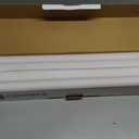 Konideke 24 Inch F17T8/865 Fluorescent Bulb Daylight 6500K, 17 Watt T8 Light Bulb, 2 Foot Fluorescent Light Bulb, 1460 lumens, G13 Medium Bi-Pin Cap 8 Pack