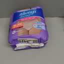 Always Discreet Adult Diapers for Women, Incontinence Underwear, Postpartum Essentials, Disposable Briefs, Max Absorbency, Bladder Leak Protection, Extra Large/XL, 15ct