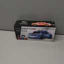 Dual Spray Remote Control Car Toy for Kids Adults, RC Model Racing Car Toys with Cool Led Lights, Birthday Gifts for Age 3 4 5 6 7 8-12 Year Old Boys Girls (Blue)