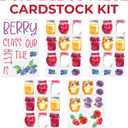 Fun Express Farmers Market Classroom Door Decorating Kit - 56 Pc