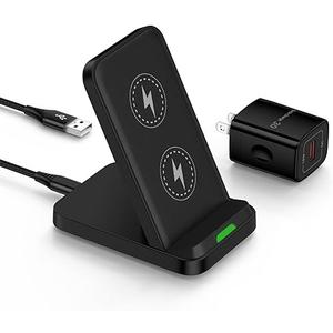 for Google Pixel 9, 10 Pro XL, Wireless Charger Phone Stand Station for Google Pixel 10a, 10, 10 Pro, 10 Pro Fold, 9, 9 Pro, 9 Pro XL, 8, 8 Pro, 7, 7 Pro, 6, 6 Pro, Wire Less Fast Charging Dock Pad