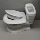 Summer Infant by Ingenuity My Size Potty Pro in White, Toddler Potty Training Toilet, Lifelike Flushing Sound, for Ages 18 Months+, Up to 50 Pounds
