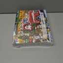 Christmas Puzzle Jigsaw Puzzles for Adults 1000 Pieces Red Truck and Dog, Santa Claus Toy Shop with Letters on Back No Dust for Holiday Party Family Fun Decor, Finished Size 27.5" x 19.7"