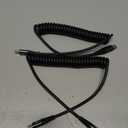 USB C to C Cable 3ft 2Pack Coiled USB C Charger Cable for Car Type C Fast Charging Cable for iPhone 17/16/15/Plus/Pro/Pro Max/Samsung Galaxy S23