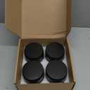 Candles for Men, 4 Pack Scented Candles, Gifts for Father Dad Day, 50 Hours Long Burning Soy Candles for Home Scented (Pine/ Sandalwood/ Patchouli/ Oak)