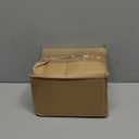 CODIN (5 Sizes: 3"-4"-5"-6"-8" Set of 4 Wood Furniture Legs - Square Sofa Legs, Couch Leg - Brown Mid-Century Modern Replacement Legs for Armchair Recliner Coffee Table Dresser (4, 6")