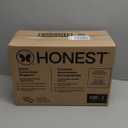 The Honest Company Comfort Dry Disposable Diapers for Sensitive Skin, Hypoallergenic, All The Alpacas + Turtle Time, Super Club Box Size 1 (814 lbs), 136 Count