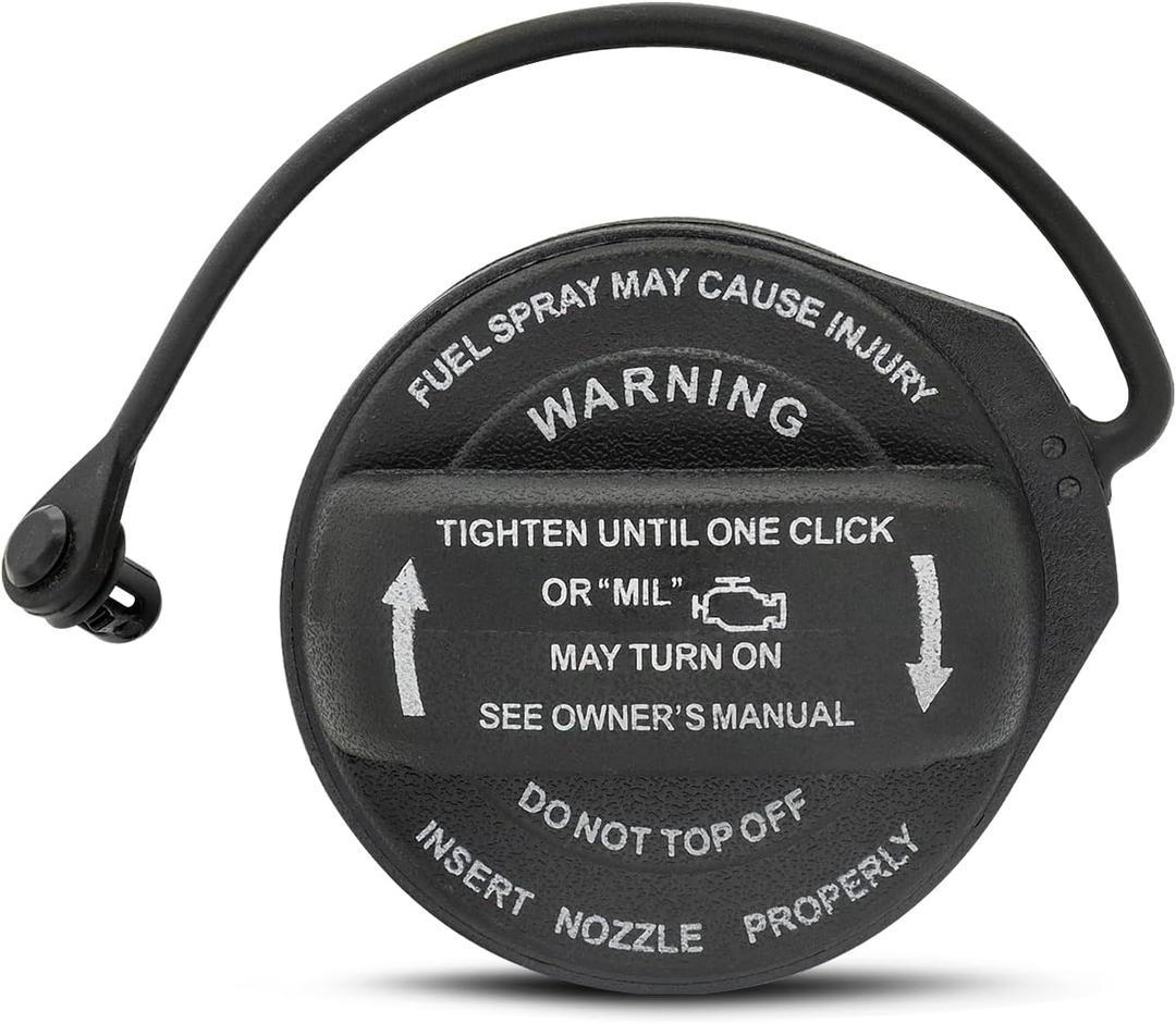 Gas Cap, Fuel Cap Fit for Porsche Cayenne Base Sport & GTS & Turbo S & Platinum Edition, 2011 2012 2013 2014 2015 2016 2017 2018 Porsche Cayenne Gas Cap Tether,Replace 95820124131 Fuel Tank Filler Cap