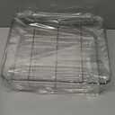 Transparent Trading Card Storage Box-Holds 2000+ Loose Cards-Plastic Card Deck Box for Baseball Cards/for Top loaders/for Graded Card/for MTG/for Magnetic Etc.