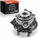 A-Premium Front Wheel Bearing and Hub Assembly with ABS & 5-Lug Compatible with Ford Ranger 1998-2000 & Mazda B4000 1998-2000, 4WD & 4-Wheel ABS Only