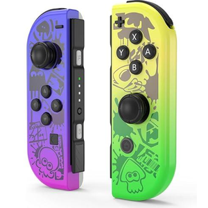 VOXAMINDALE SWITCH Controller for Nintendo Switch Controller, Switch Controller Replacement Accessories (Purple and Yellow)