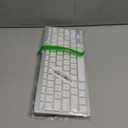 OMOTON Bluetooth Keyboard Compatible with Mac ONLY, Compact Wireless Keyboard Compatible with MacBook Pro/Air, iMac, Mac mini/Pro, Silver