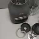 Oster Easy-to-Clean Blender with Dishwasher-Safe Glass Jar with a 20 oz. Blend-n-Go Cup: 700W, 8 Speeds, Smoothie Blender