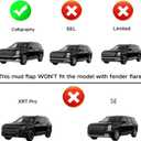 Mud Flaps Splash Guards for Hyundai Palisade 2026, Custom Fit All Weather Exterior Accessories, Only for Calligraphy