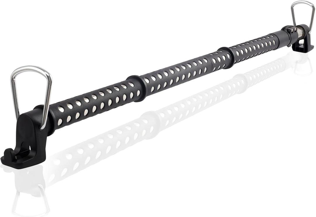 Car Clothes Hanger Bar, Clothes Rack for Car Telescopic Adjustable 34-54inch Heavy Duty Car Clothes Rack Suitable For Cars Trucks SUVs RVs Toad Trippers RVs. (34-54inch)