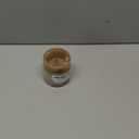 CWI Gifts Star Flameless Rustic LED Unscented Pillar Candle - 3 x 3.5 inch - Burnt Mustard Finish - On/Off Switch - 6 Hour Timer - Home Decor Lighting