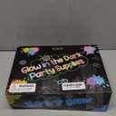 150PCS Glow in the Dark Party Supplies for Kids Adults, Light Up Party Favors with Light Up Glasses, Headband, Rings, 100 Glow Sticks Bulk Party Pack DIY Glow Necklaces Bracelets, Neon Party Supplies