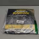 Magnelex Car Windshield Sunshade | Advanced Light-Blocking Protection | Foldable Sun Shade with Mirror Cut-Out Keeps Your Vehicle Cool | Fit for Cars, Trucks, and SUVs | Small (59 x 29 in)