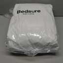 Bedsure Heated Mattress Pad King - Bed Warmer with Memory & Preheat Functions, 12-Hour Auto Off & 10 Heat Settings, Dual Controllers, Fast Heating, Brushed Electric Mattress Pad King, 78"x80"