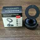 Cell Phone Holders for Vehicles, Upgraded Vacuum Magnetic Suction Phone Mount, 360 Magnetic Car Phone Holder, for MagSafe Car Mount, Cell Phone Holders Ideal for Car/Smooth Surface