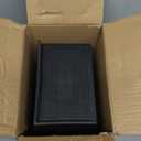 ANNKUT Bed Risers 5 Inch Heavy Duty, Oversized Couch Risers, Extra Wide Furniture Risers for Sofa Table Desk Headboard Chair Lifting, Rectangle Risering Blocks Support 6000 lbs(8 Pack Black)