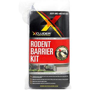 Xcluder Rodent Control Fill Fabric, Large DIY Kit, Stainless Steel Wool, Stops Rats and Mice
