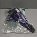 Non-Breakable Pooper Scooper for Large Medium & Small Dogs Heavy Duty, 28Long Handled Dog Poop Scooper for Grass, Durable Dog Poop Pick Up Tool, Poop Grabber (Blue)