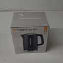 Toastmaster Electric Kettle by Select Brands - Cordless Electric Water Boiler for Coffee, Tea & More - Use This Electric Tea Kettle in Your Kitchen or Dorm - 1.7 Liters, Black