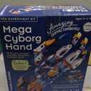 Thames & Kosmos Mega Cyborg Hand STEM Experiment Kit | Build Your Own GIANT Hydraulic Amazing Gripping Capabilities Adjustable for Different Sizes Learn Pneumatic Systems