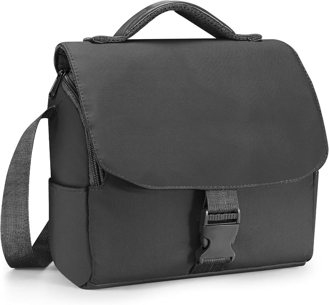 FPVtosky Shoulder Bag for DJI Lito X1/NEO 2/ Mini 5 Pro/4/3 Pro/Mini 4k Fly More Combo, Travel Carrying Bag for DJI NEO/Flip Case, Fit RC/RC 2/RC-N3 Controller Accessories