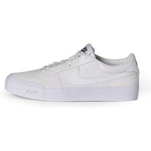 Nike Men's Court Shot Shoes (9.5, White/White/Black)