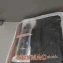 SEYMAC stock Case for iPad 9th/ 8th/ 7th Generation 10.2'', Shockproof with Screen Protector, Pencil Holder [360 Rotating Hand Strap] & Stand, for iPad 10.2 inch 2021-2019 (Black)