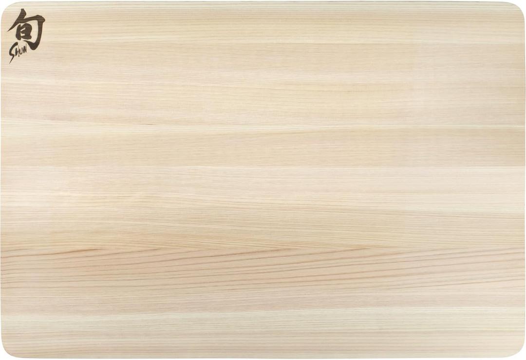 Shun Hinoki Cutting Board - Medium - 15.75" x 10.75" x 0.5"