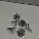 Adhesive Wall Hooks for Hanging, Heavy Duty 15lb(Max), No Drill, Removable, Waterproof, Stainless Steel Sticky Towel Hooks for Bathrooms, Shower, Matte Black, 6 Pack