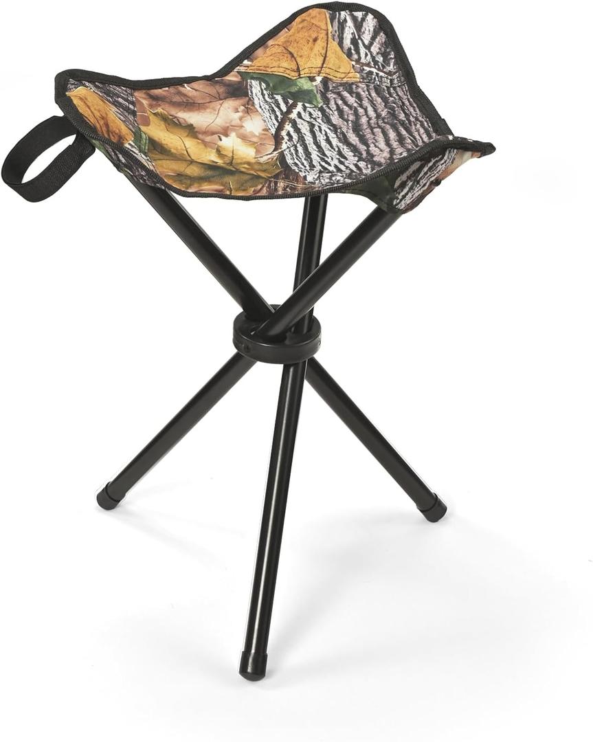 KNINE OUTDOORS Hunting Chair, Hunting Seat, Heavy-Duty Tripod Stool, Lightweight, Portable Folding Design