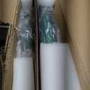 Vermars Green Rolling TV Stand for 32 to 43 55 65 75 Inch TVs, Portable Mobile TV Cart on Wheels, Corner TV Floor Stand with Rotating, Height Adjustable, Small TV Stand for Bedroom, Living Room