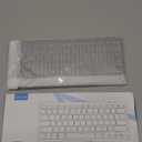 OMOTON Bluetooth Keyboard Compatible with iPad A16 11th 10th Generation, iPad 10.2 (9th/8th/7th), iPad Pro 13/12.9/11 inch, iPad Air/Mini and More iOS Devices, Graphite Black & Gray