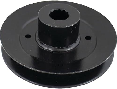 Stens New Spindle Pulley for Great Dane Scamper, Chariot and Surfer D18084, Black