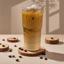 Luiaiog Glass Cups with Lids and Glass Straws, High Borosilicate 20OZ Tumblers (2Pcs) for Coffee, Tea, Juice, Smoothies, Hot/Cold Drinks at Home, Office