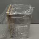 Hudgan 2 Pack Large Trash Bag Dispenser, 2 in 1 Garbage Bag and Dishwasher Pods Organizer Under Sink