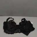 Elomi Women's Charley Bralette: Fashion-Forward Longline Style with Plunge Neckline Stretch Lace UK Sizes E-HH US Sizes DDD-L (38G)