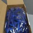 Blue Graduation Hat Bottle Covers Mini Graduation Caps with Tassel
