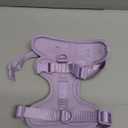 No Pull Lightweight Dog Harness: Adjustable Durable Breathable Mesh Pet Vest Harness with Soft & Comfortable Cushion, for Small Medium Large Dogs (S, Lilac) (S:Neck=11"-14"/Chest=15"-21")